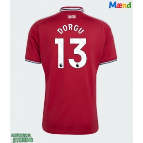 Manchester United Patrick Dorgu #13 Replika Hjemmebanetrøje 2026-27 Kortærmet